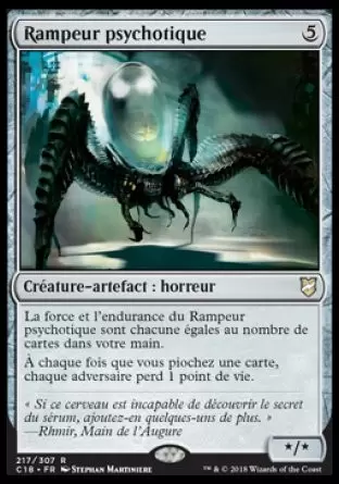 Commander 2018 - Rampeur psychotique