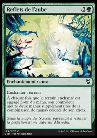 Commander 2018 - Reflets de l\'aube