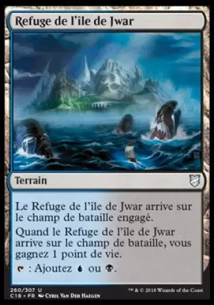 Commander 2018 - Refuge de l\'île de Jwar