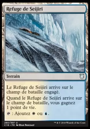 Commander 2018 - Refuge de Seijiri