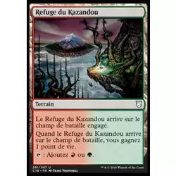 Refuge du Kazandou