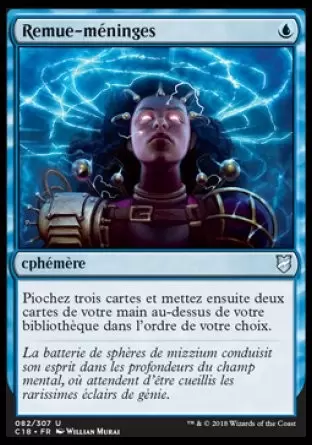 Commander 2018 - Remue-méninges