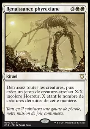 Commander 2018 - Renaissance phyrexiane