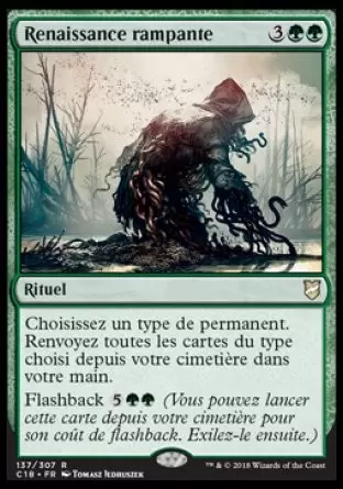 Commander 2018 - Renaissance rampante