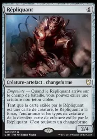 Commander 2018 - Répliquant