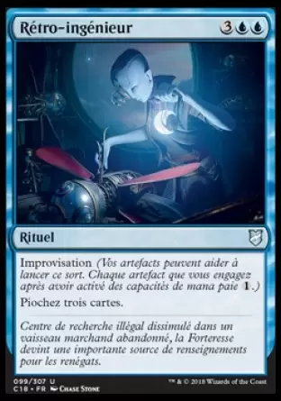 Commander 2018 - Rétro-ingénieur
