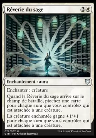 Commander 2018 - Rêverie du sage