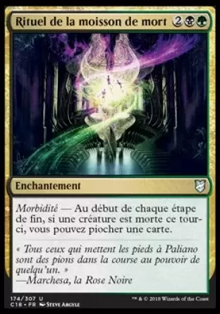 Commander 2018 - Rituel de la moisson de mort