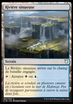 Commander 2018 - Rivière sinueuse