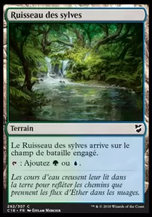 Commander 2018 - Ruisseau des sylves