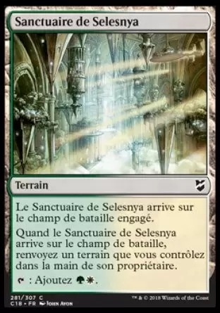 Commander 2018 - Sanctuaire de Selesnya