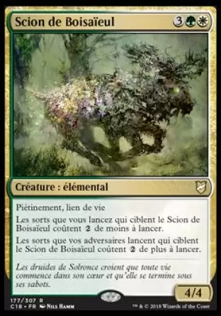 Commander 2018 - Scion de Boisaïeul