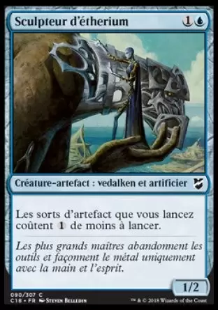 Commander 2018 - Sculpteur d\'étherium