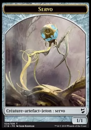 Commander 2018 - Servo