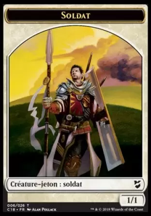 Commander 2018 - Soldat