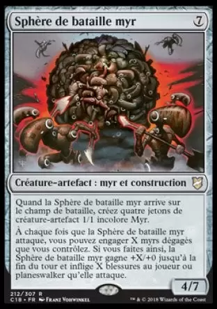 Commander 2018 - Sphère de bataille myr