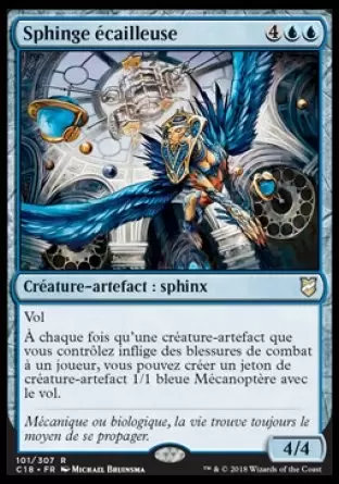 Commander 2018 - Sphinge écailleuse