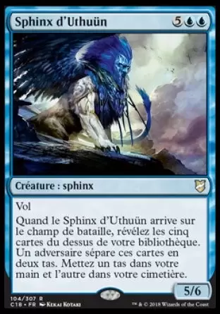 Commander 2018 - Sphinx d\'Uthuün