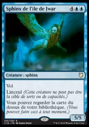 Commander 2018 - Sphinx de l\'île de Jwar