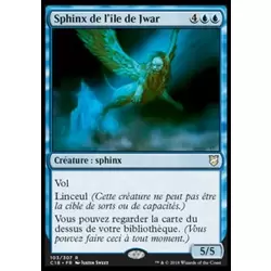 Sphinx de l'île de Jwar