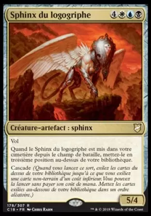 Commander 2018 - Sphinx du logogriphe