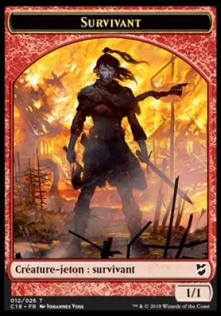 Commander 2018 - Survivant