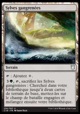 Commander 2018 - Sylves gangrénées
