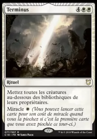 Commander 2018 - Terminus