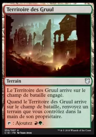 Commander 2018 - Territoire des Gruul