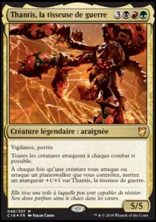 Commander 2018 - Thantis, la tisseuse de guerre