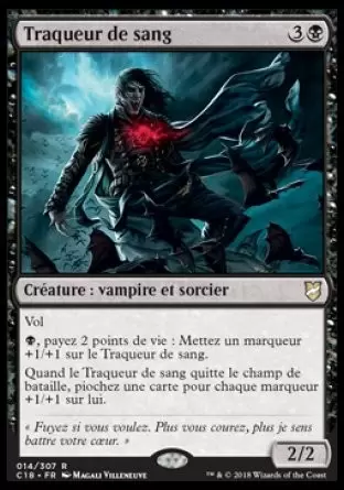 Commander 2018 - Traqueur de sang
