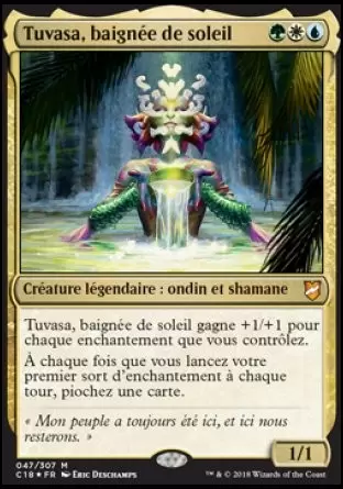Commander 2018 - Tuvasa, baignée de soleil