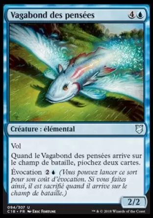 Commander 2018 - Vagabond des pensées