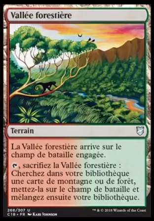Commander 2018 - Vallée forestière