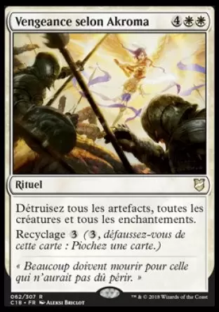 Commander 2018 - Vengeance selon Akroma