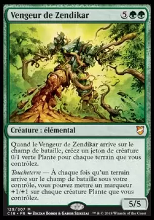 Commander 2018 - Vengeur de Zendikar