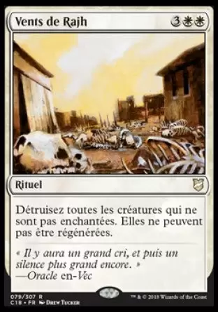 Commander 2018 - Vents de Rajh