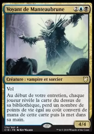 Commander 2018 - Voyant de Manteaubrune