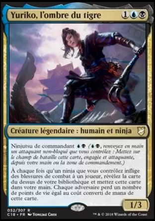 Commander 2018 - Yuriko, l\'ombre du tigre