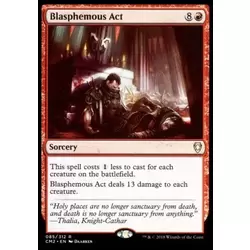 Acte blasphématoire