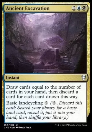 Commander Anthology Vol. II - Ancienne excavation