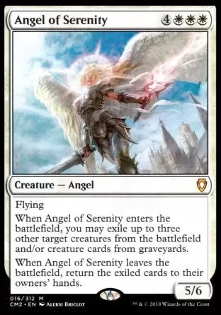Commander Anthology Vol. II - Ange de la sérénité