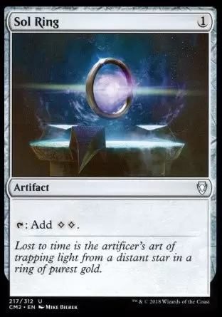 Commander Anthology Vol. II - Anneau solaire