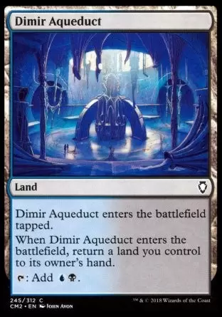 Commander Anthology Vol. II - Aqueduc de Dimir