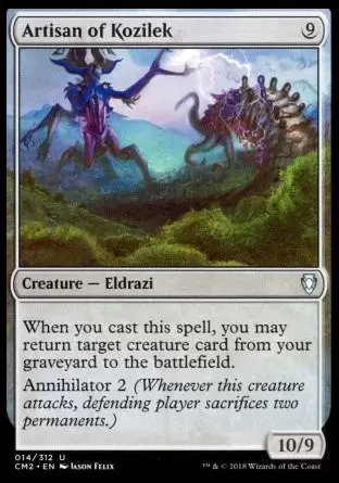 Commander Anthology Vol. II - Artisan de Kozilek
