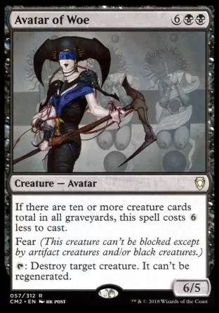 Commander Anthology Vol. II - Avatar du malheur