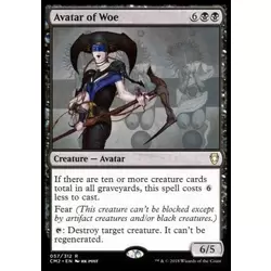 Avatar du malheur