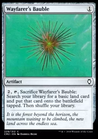 Commander Anthology Vol. II - Babiole du voyageur