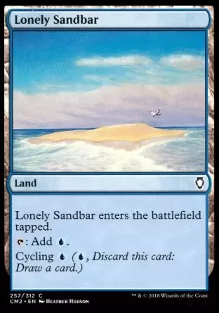 Commander Anthology Vol. II - Banc de sable isolé