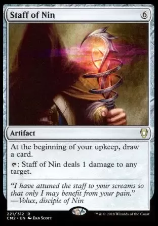 Commander Anthology Vol. II - Bâton de Nin